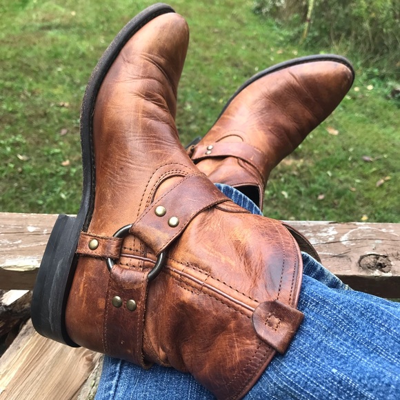 Frye Shoes - Frye Ankle Boots size 8